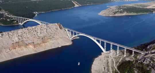 KRČKI MOST nekada najveći betonski lučni most na svijetu pokrenuo razvoj